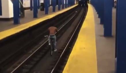 Pasajeros del Subway de NYC