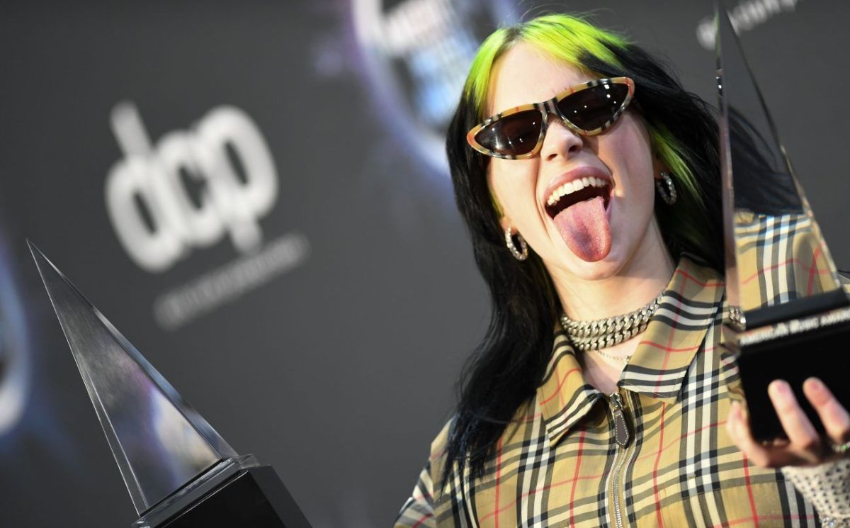 Billie Eilish to launch her first perfume and she’s vegan
