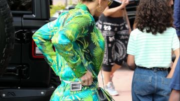 Photo © 2020 Backgrid/The Grosby Group
Spain: Lagencia Grosby

Miami, FL  1 MARCH 2020 

*EXCLUSIVE*  

Jennifer Lopez and A-Rod ou having a family brunch at Soho Beach house in Miami Beach. Jennifer looks great dressing all in Versace.

Pictured: Jennifer Lopez, Alex Rodriguez