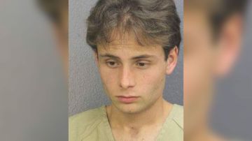 Brandon Fleury, de 22 años y residente en California, fue declarado culpable de varios cargos en una corte de Florida.