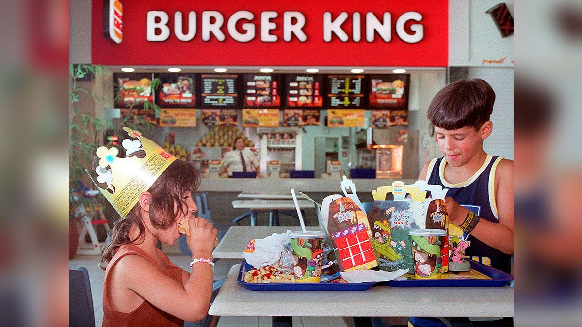 Burger king best sale juguete agosto 2020