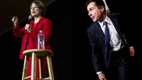 Amy Klobuchar y Pete Buttigieg han evitado que sus delegados vayan a Bernie Sanders.