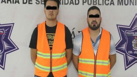 Caen dos del Cártel de Sinaloa, llevaban 134 libras de marihuana a Estados Unidos