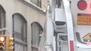 Camión de basura, NYC/Archivo.