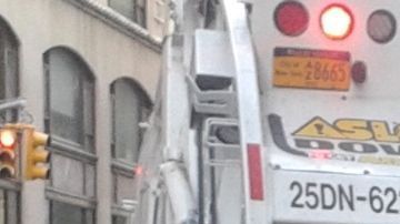 Camión de basura, NYC/Archivo.