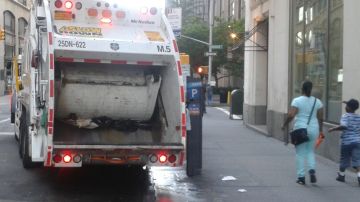 Camión de basura, NYC/Archivo.