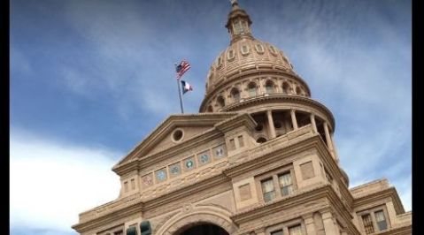 Capitolio de Texas.