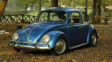 El Vochito de Volkswagen comenzó su producción en el año 1938.