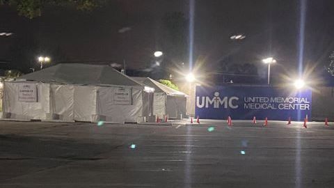 La Opinión se encontró con uno de los posibles sitios en el norte de la ciudad.