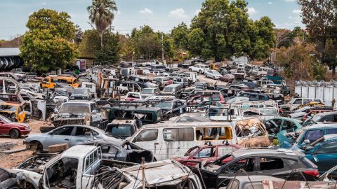 Los vehículos están diseñados para ser conducidos