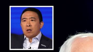 Andrew Yang abandonó la carrera demócrata después de New Hampshire.