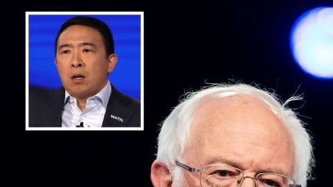 Andrew Yang abandonó la carrera demócrata después de New Hampshire.