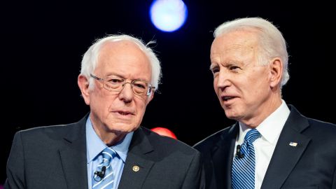 Ni Sanders, ni Biden son los enemigos.