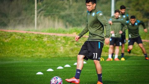 Hirving ‘Chucky’ Lozano pudo haber tenido minutos en este duelo.