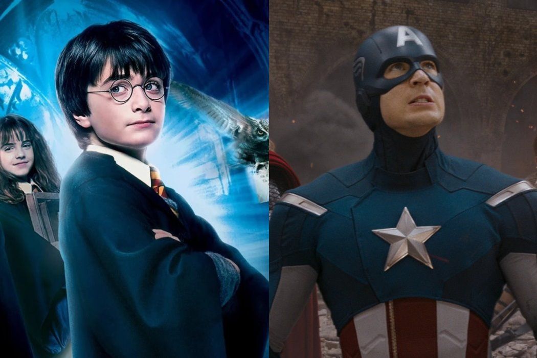 Harry Potter y The Avengers