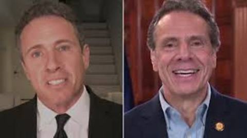 Chris y Andrew Cuomo.