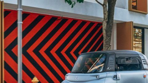 Citroën AMI 2020. / Foto:: Cortesía Citroën