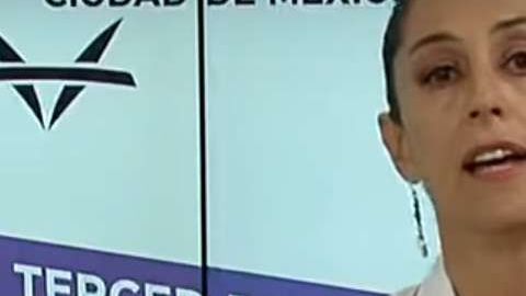 Claudia Sheinbaum anunció nuevas medidas ante la crisis sanitaria.