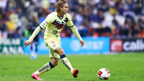 Sebastián Córdova, uno de los jugadores mexicanos con mayor futuro.
