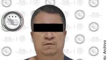 Fue detenido en mayo de 2018 por elementos de la Agencia de Investigación Criminal (AIC) en Monterrey, Nuevo León.