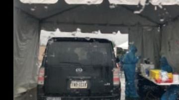 Sitio de exámenes de autoservicio en Houston.