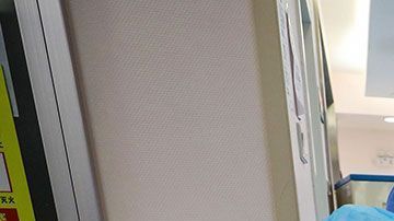 Un paciente con coronavirus.