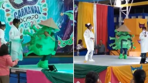 El video se volvió viral.