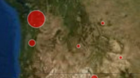 Los casos por coronavirus aumentan en EEUU.