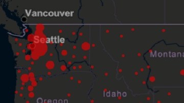 La costa Este es la más afectada por COVID-19.
