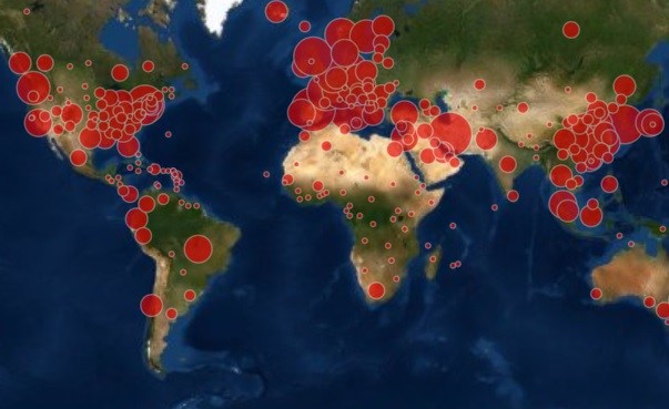 El mundo rompe la barrera de los 300,000 contagios por coronavirus - El ...