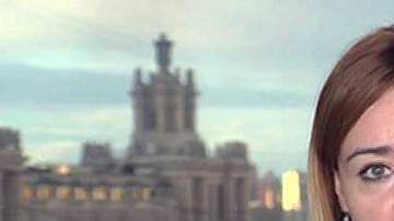 Érika Reija es corresponsal en Rusia para un canal de noticias español.