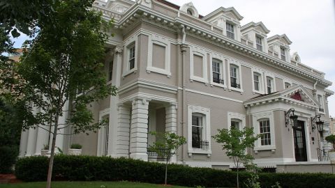 La mansión Crawford Hill
