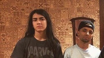 Blanket jackson (izq) cumplió 18 años