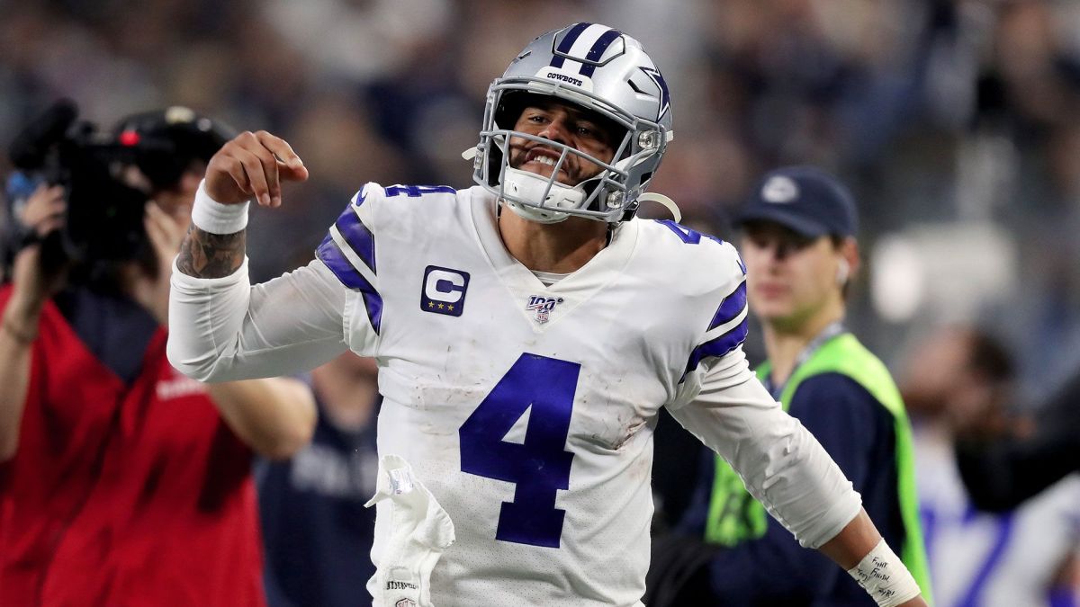 Dak Prescott broke 14+ year record in Cowboys' thrashing win over ...