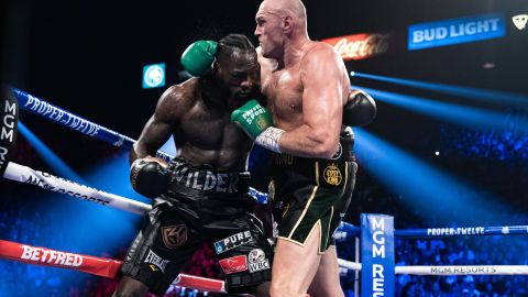 Tyson Fury se convirtió en el nuevo campeón mundial completo del CMB.