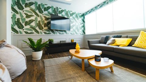 Los colores y las formas deben complementar el diseño interior de cualquiera de tus habitaciones.