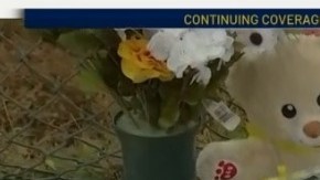 Altar en honor a la niña