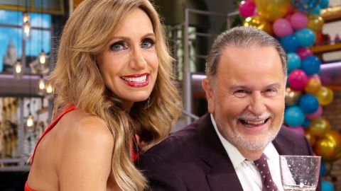 Lili Estefan y Raúl de Molina, presentadores de "El Gordo y La Flaca".