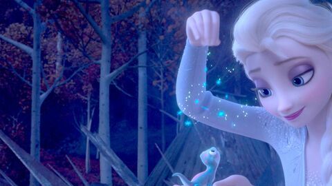 Elsa de Frozen.