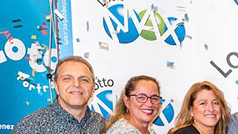 Los Mathieu ahora son millonarios.