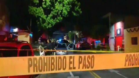 Escena del crimen México