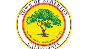 Escudo de Atherton, en el condado de San Mateo, California.