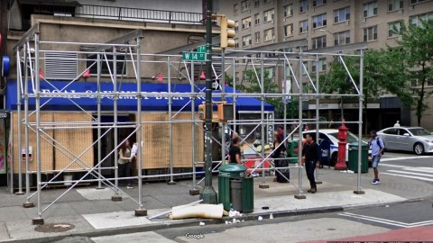 Esquina del ataque, 14 St con 7 Av