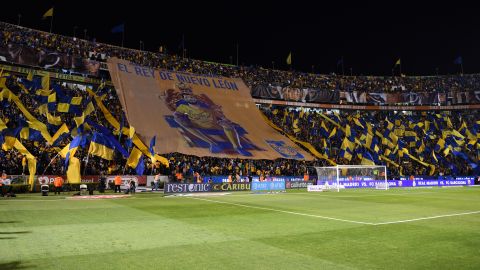 Las gradas de Tigres reciben bien a los jugadores que llegan de otros países.