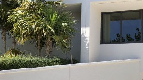 Imagen de la conferencia de prensa con los alcaldes de Miami Beach y Fort Lauderdale.