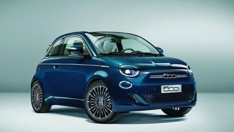 Fiat 500
Crédito: Cortesía Fiat