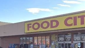 Food City en el norte de la ciudad.