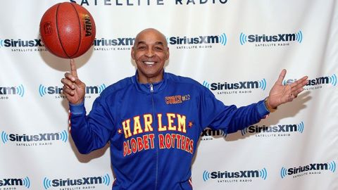 “Curly” Neal fue durante 22 años la imagen de los Harlem Globetrotters.