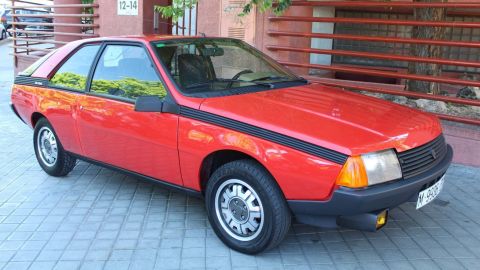 Renault Fuego 1980
Crédito: Cortesía Renault