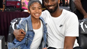 Kobe Bryant y su hija Gianna.